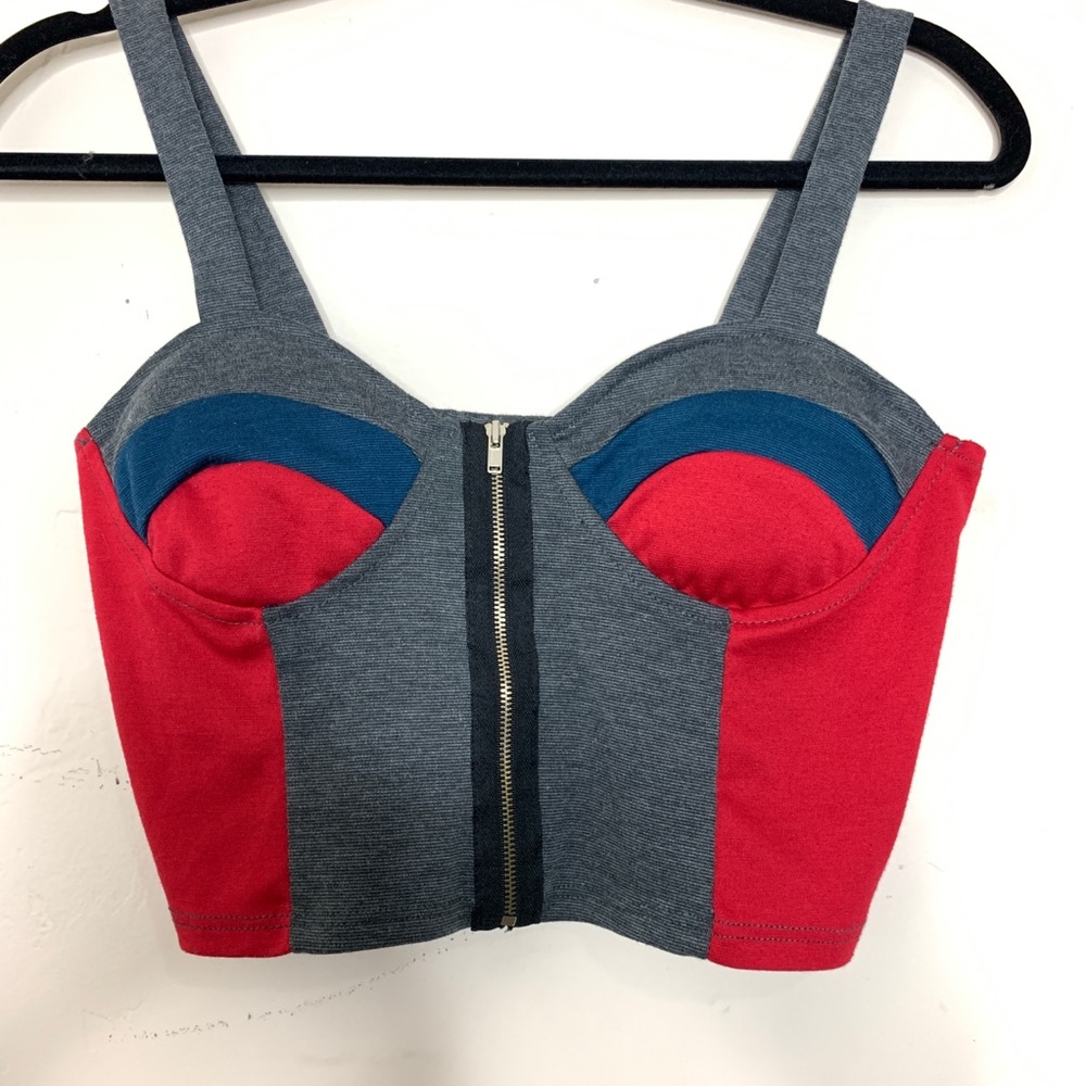 Girls only crop top